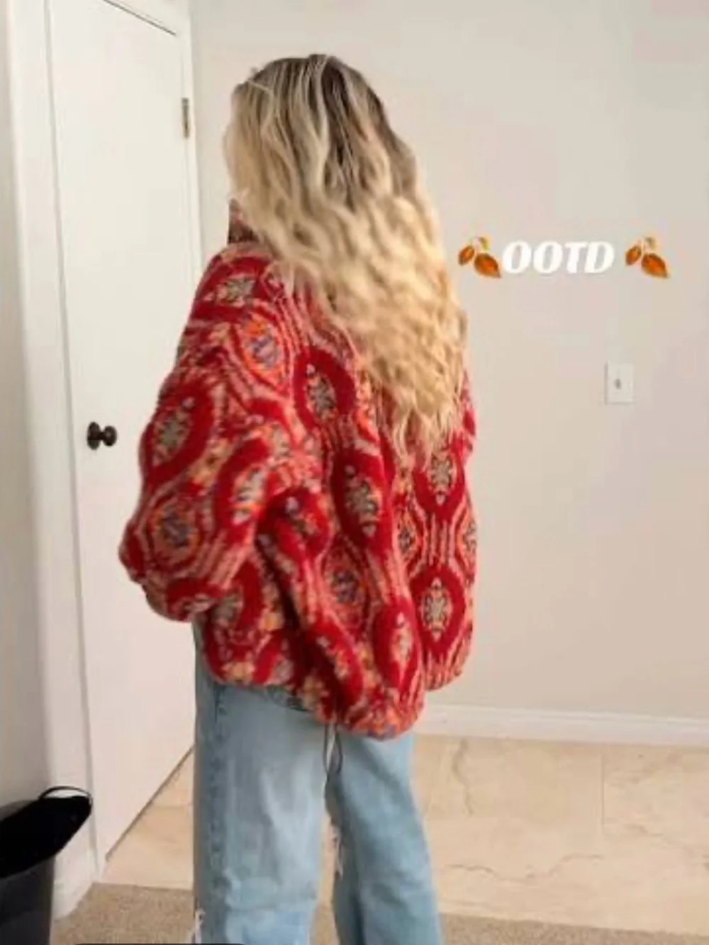 Urban Outfitters BDG Mae Piled Fleece Jacket - Picture 2 of 11
